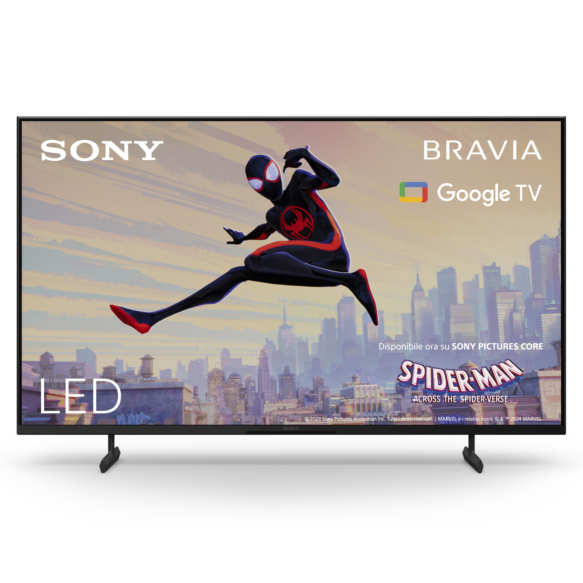 LED TV SONY KD50X80LPAEP / Google TV