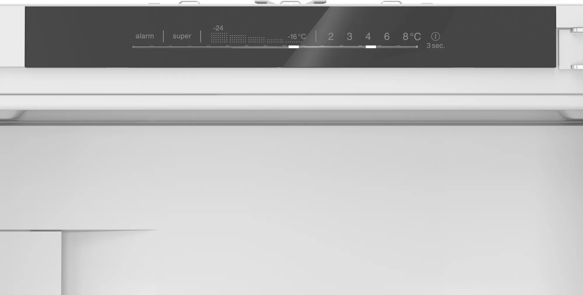 Siemens iQ500 KI82LADD0 frigo combine Intégré 280 L D Blanc