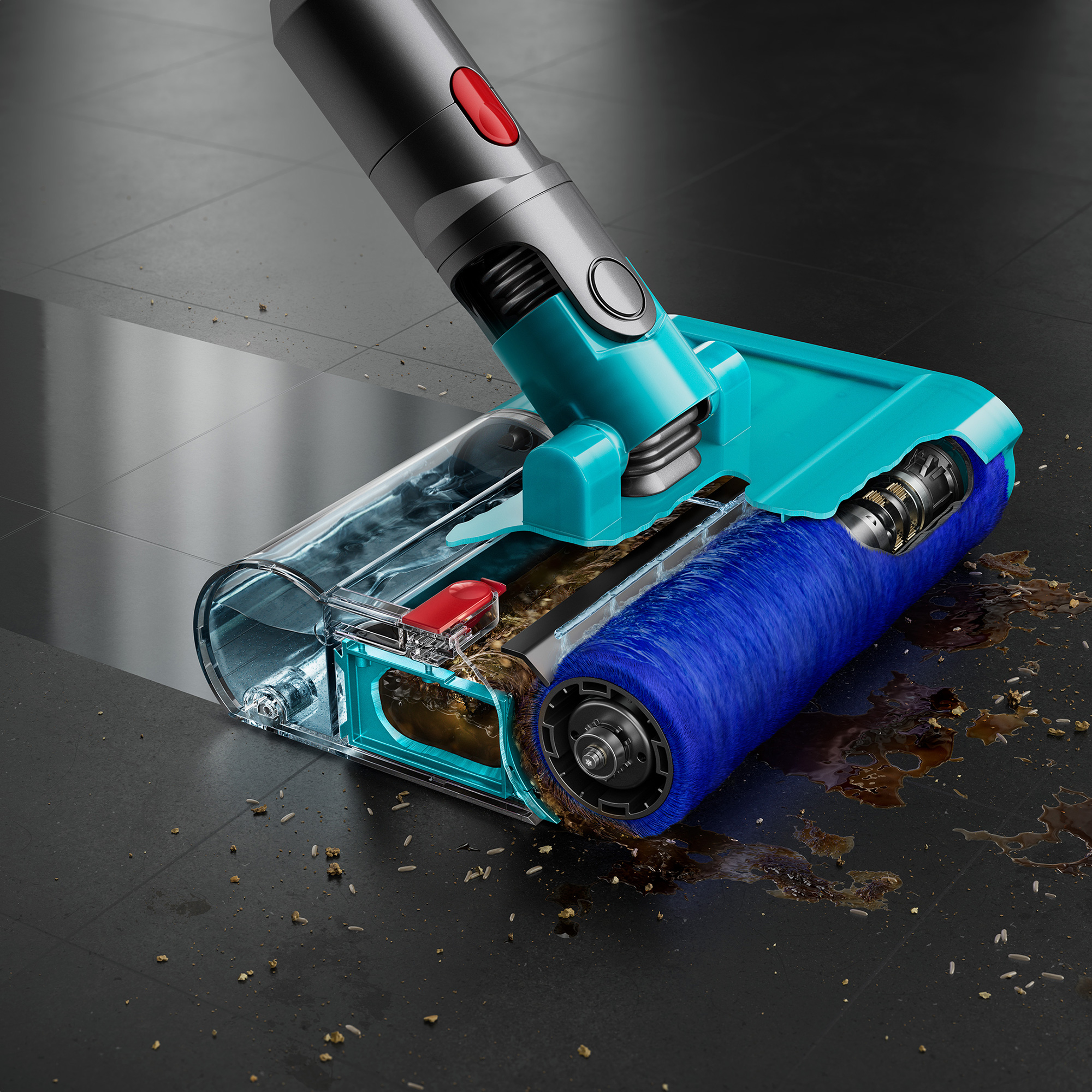 Aspirateur-balai DYSON 448798-01 V15 Detect Submarine