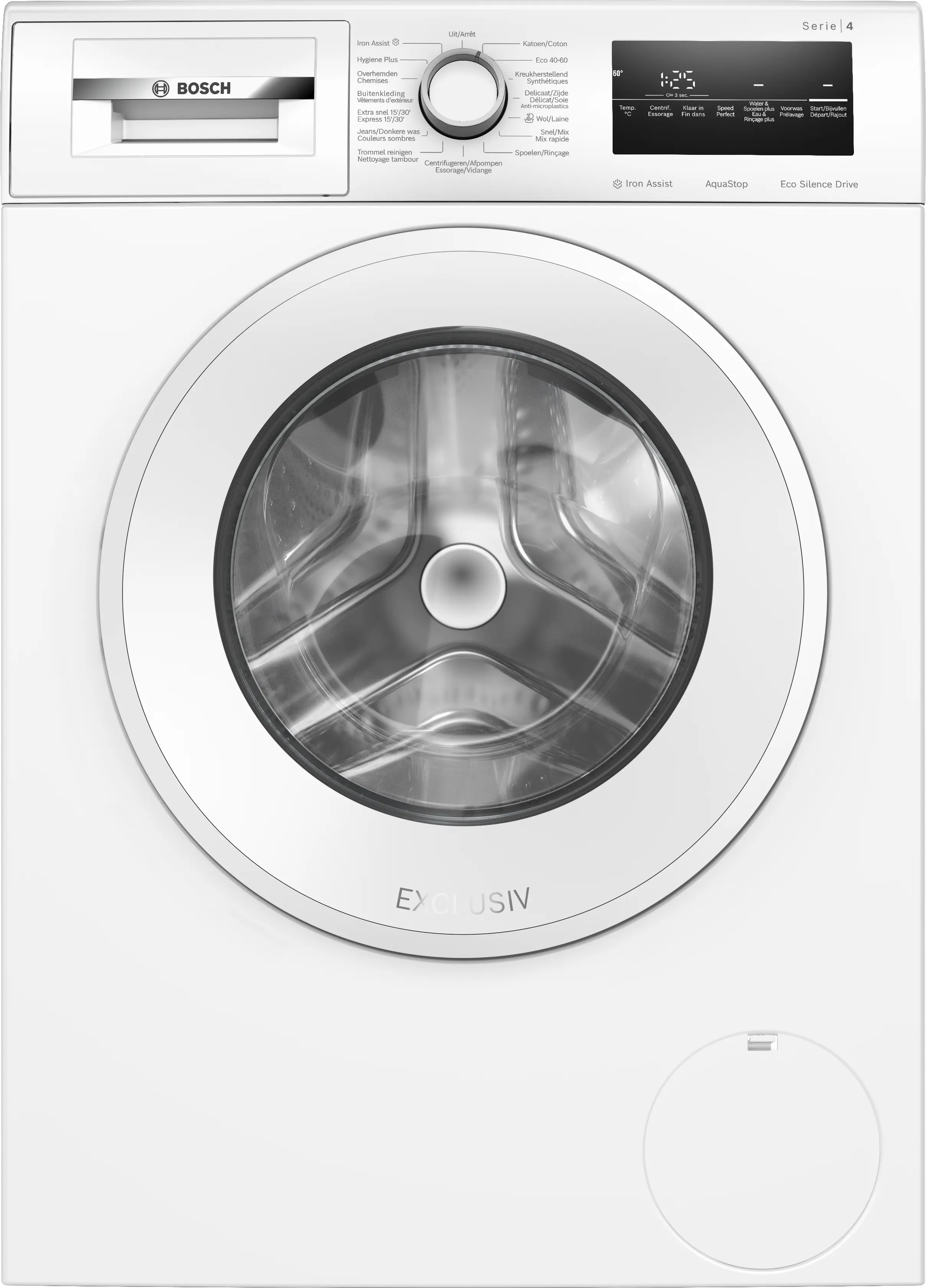 Wasmachine BOSCH WAN2829FFG Serie 4 Exclusiv / 8kg / A / 1400tpm