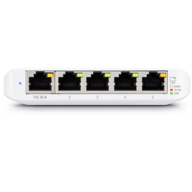 Ubiquiti Networks Managed, 5x Gigabit Ethernet, PoE 3-pack