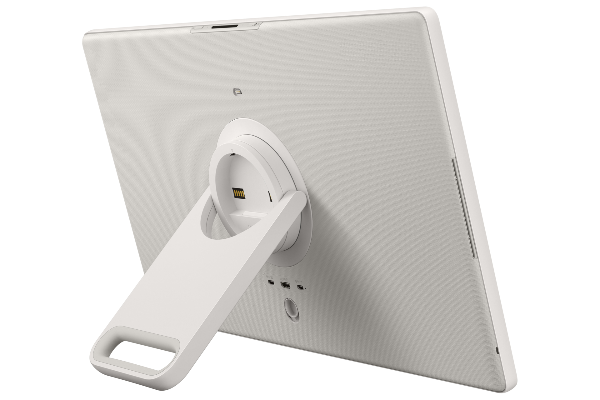 Samsung UE27LSM7FAX Draagbare tv Zwart 68,6 cm (27") LED 2560 x 1440 Pixels