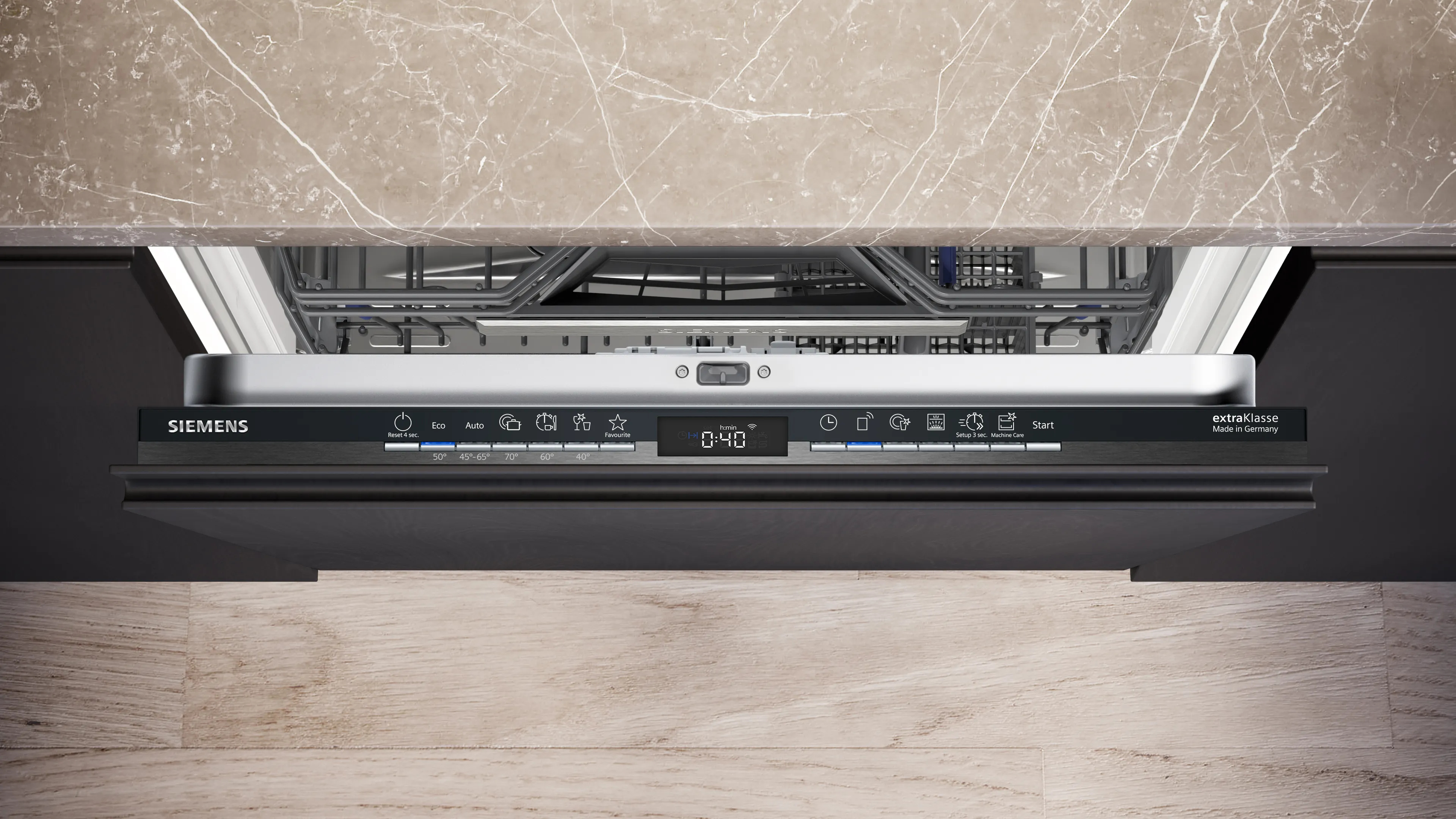 Vaatwasser BI SIEMENS SN65TX08BE / VI / A / 43dB / Bestekmand
