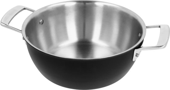 Conische sudderpot DEMEYERE 97224 Black 5 / 24cm