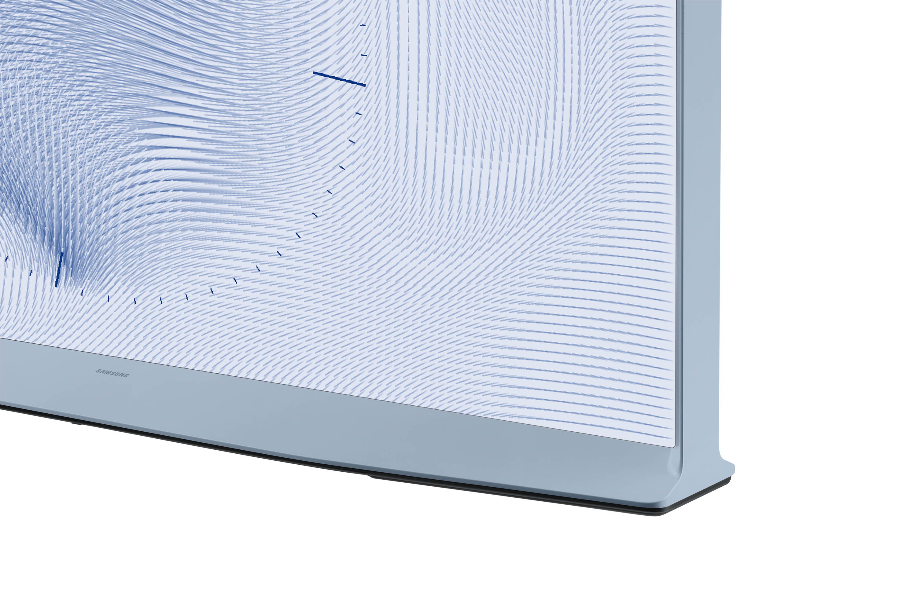 TV Samsung QLED The Serif QE55LS01BBUXXN Bleu