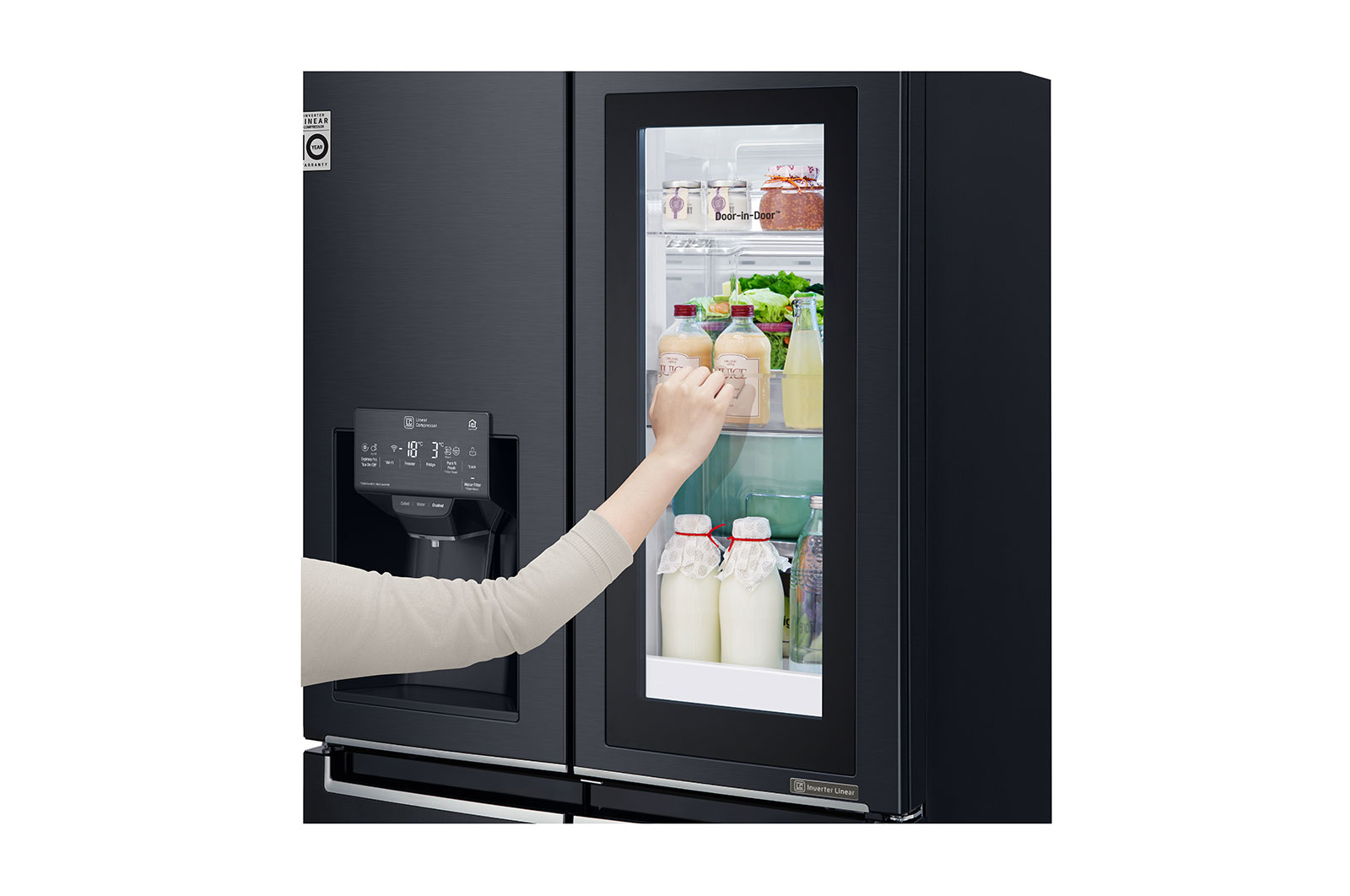 LG side-by-side GMX844MCKV