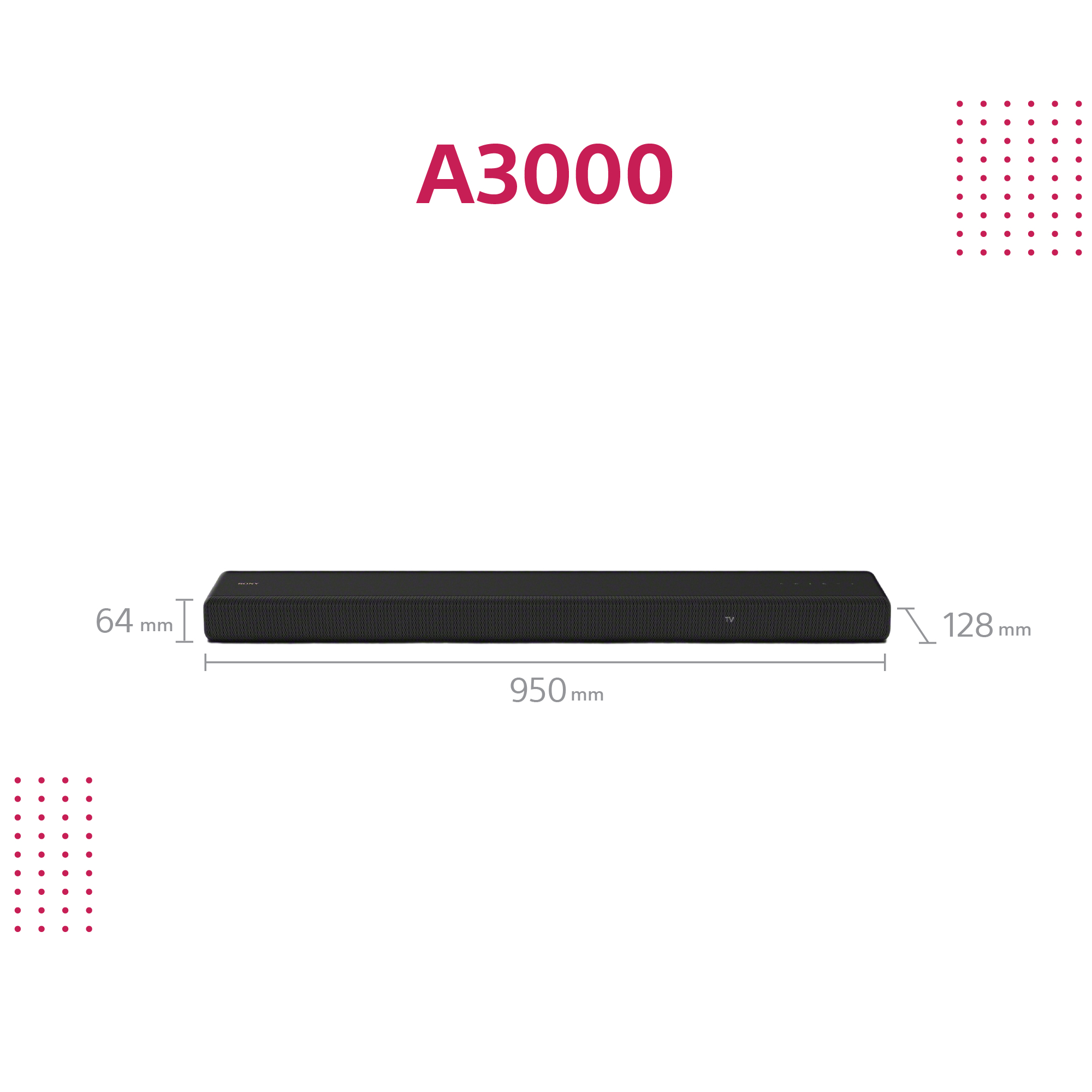 Soundbar Sony HT-A3000
