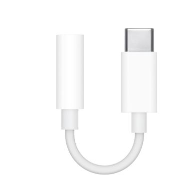 Apple usb-c to 3,5mm jack adapter