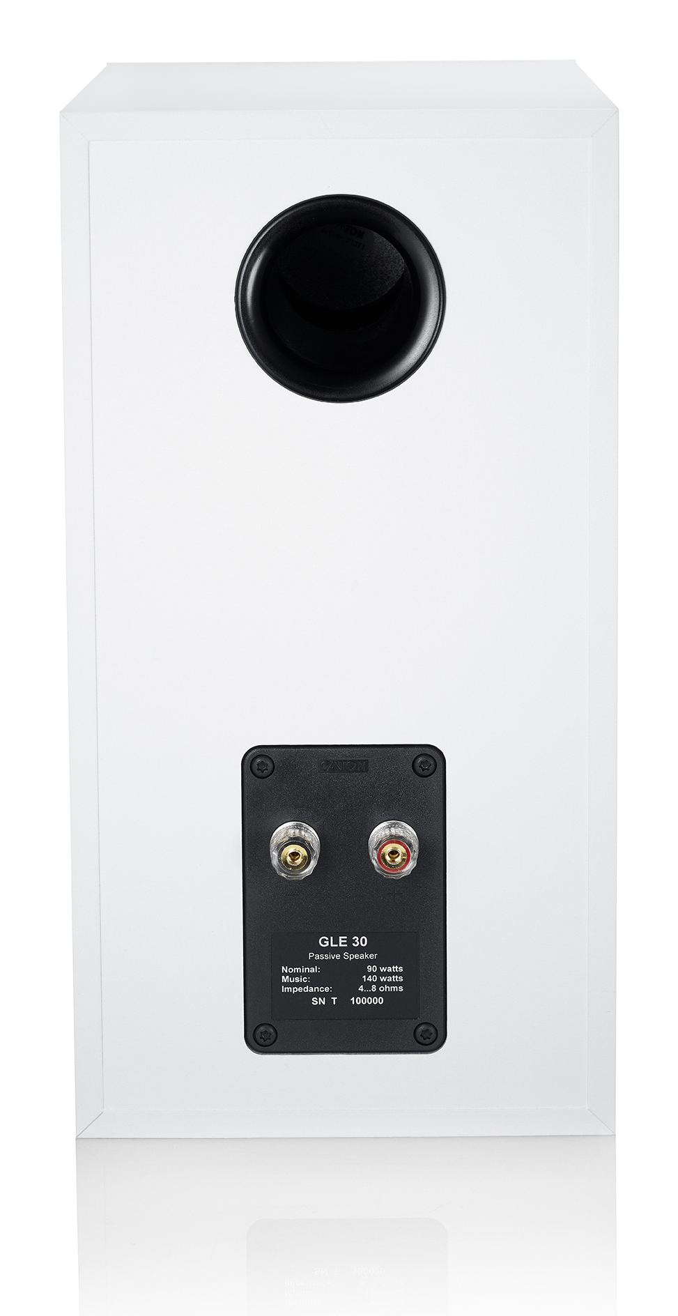 CANTON GLE 30, 2-WAY BOOKSHELF LS, WHI