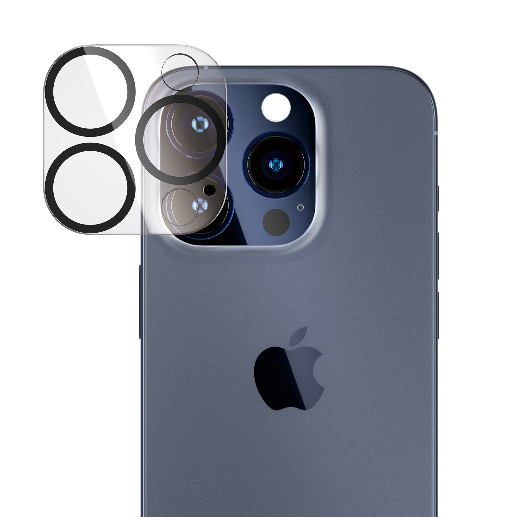 PanzerGlass Camera Lens Protector iPhone 15 Pro / 15 Pro Max