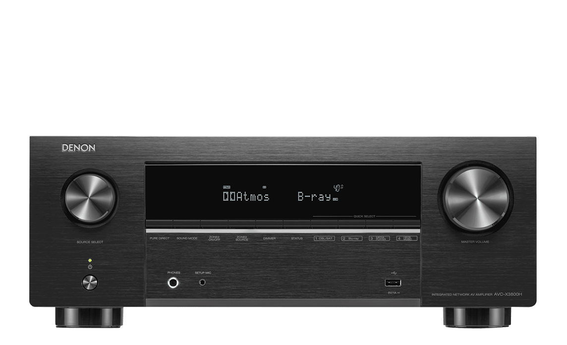 DENON AV RECEIVER AVCX3800HBKE2