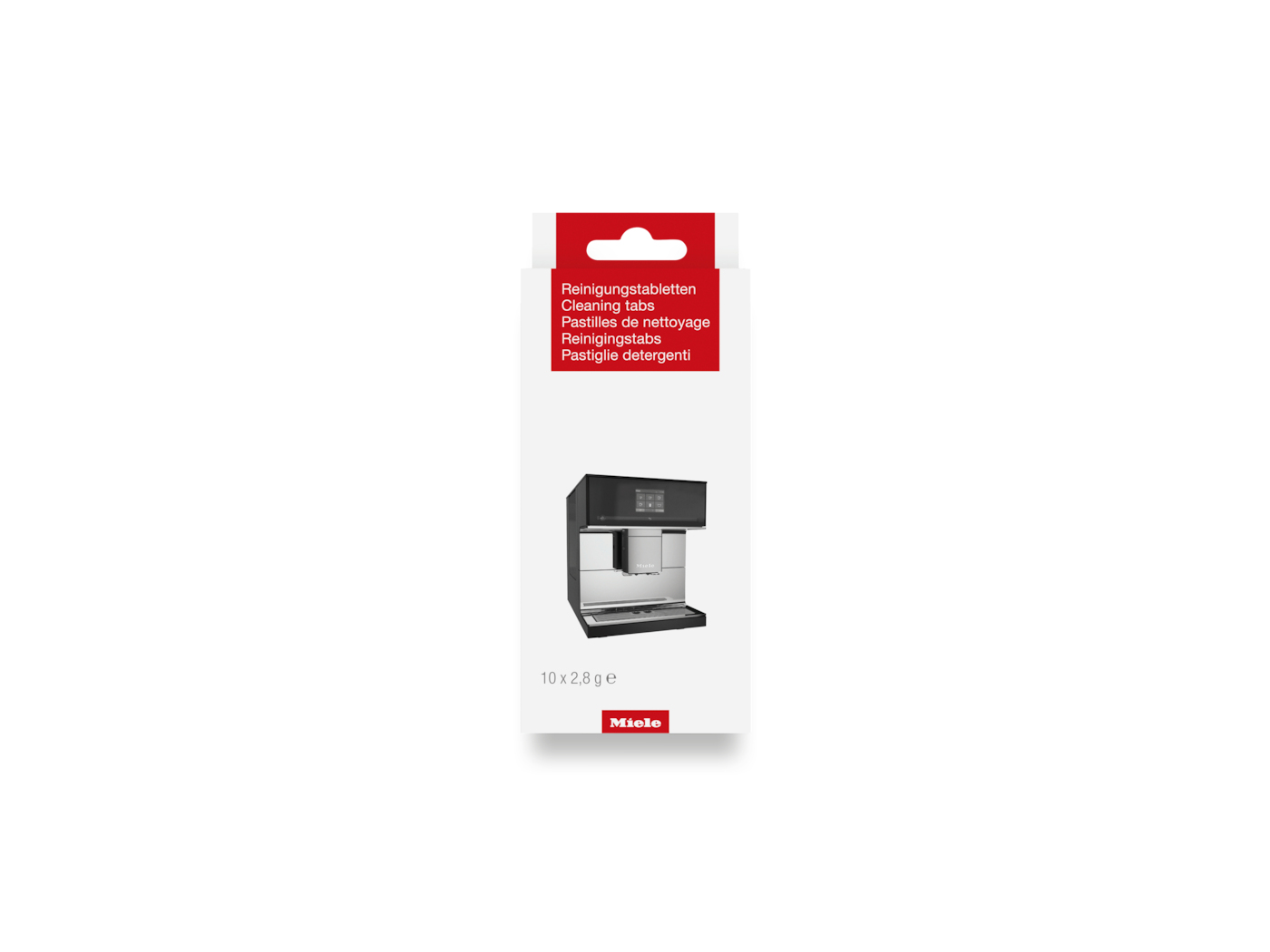 Reinigingstabletten MIELE 11201200 voor koffiemachines