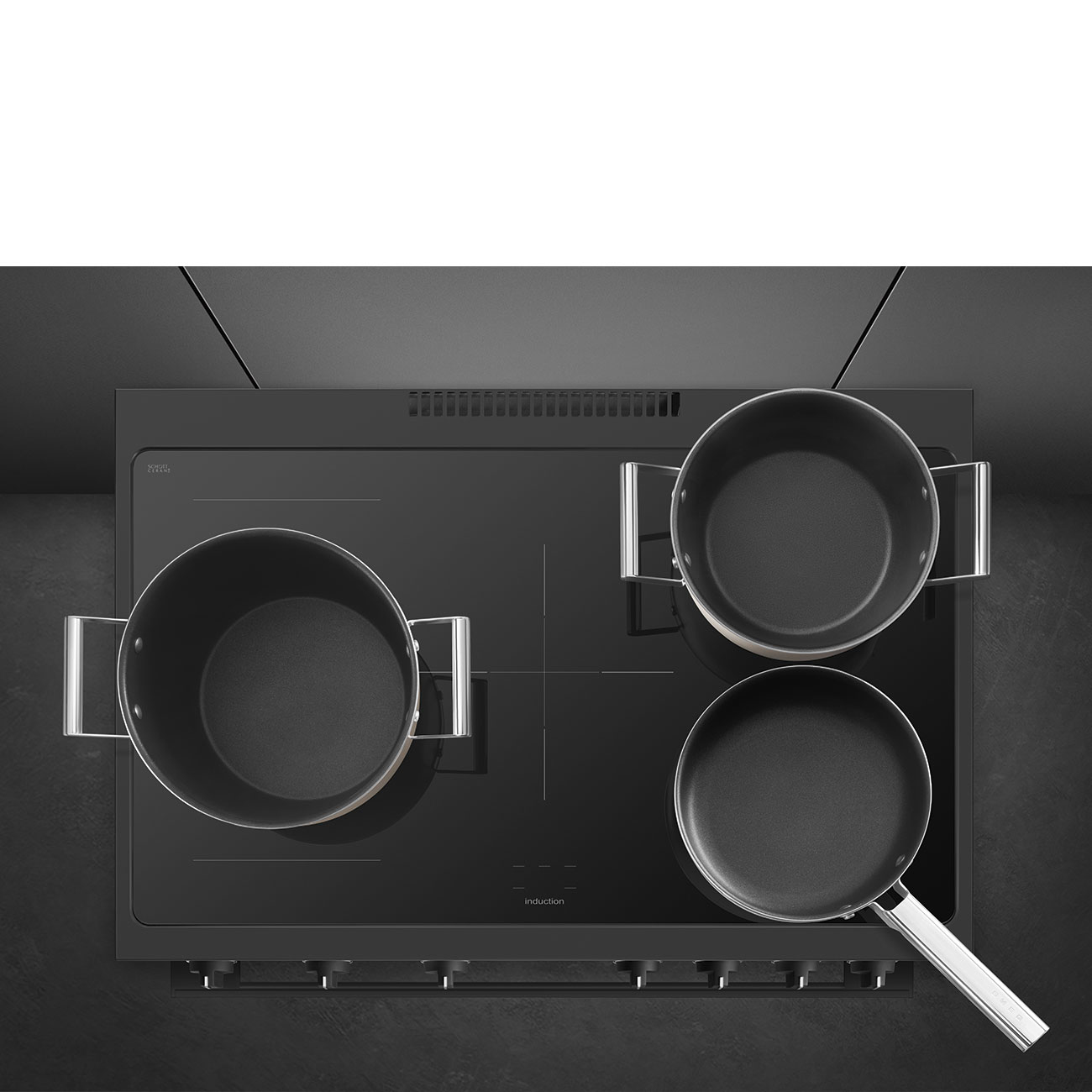 Smeg Cuisinière B95IMAN9