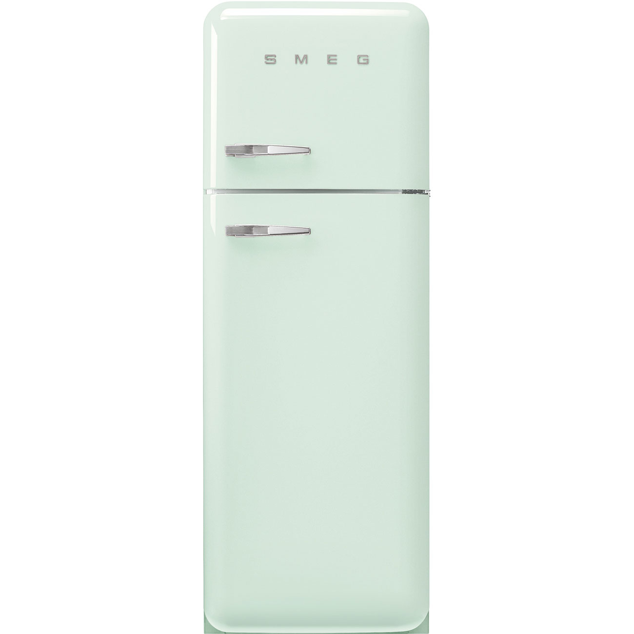 Combi-Koelkast SMEG FAB30RPG6 50's Style / C / 222L+72L / 172cm / pastelgroen