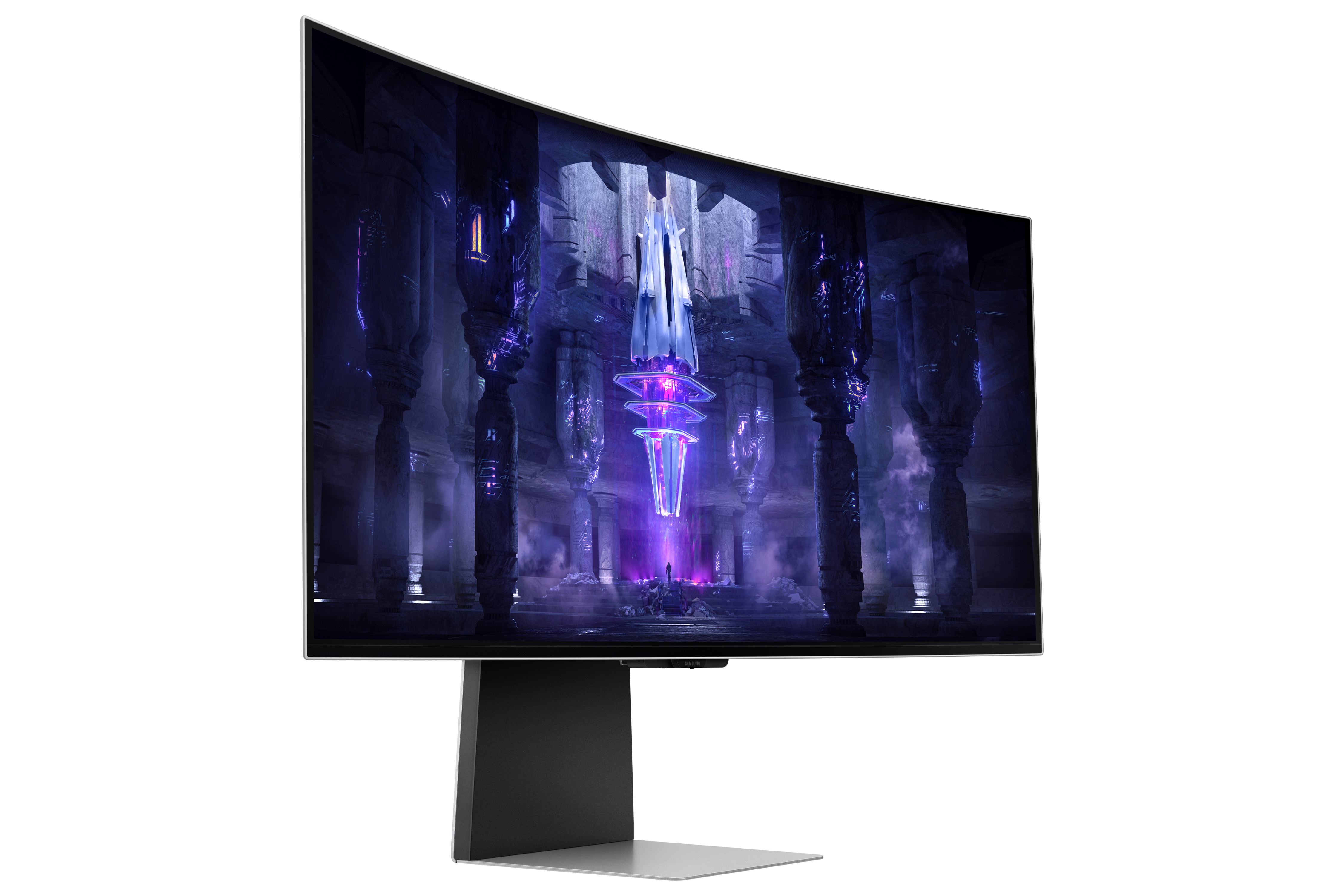 Monitor Samsung G8 LS34BG850 QHD 34' Curved 21:9 OLED Curved 175Hz