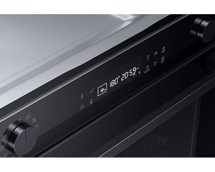 Combi-microgolfoven BI SAMSUNG NQ5B4553FBK