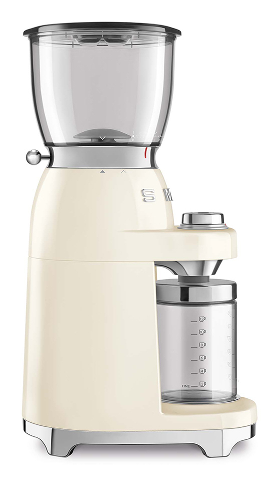 Smeg moulin à café CRÈMECGF01CREU
