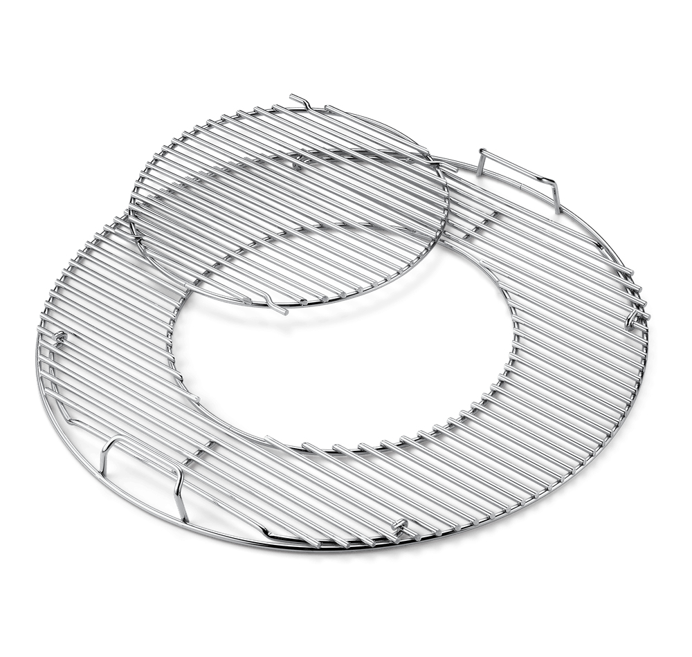 Grillroosters WEBER 8835 voor houtskoolbbq / 57cm