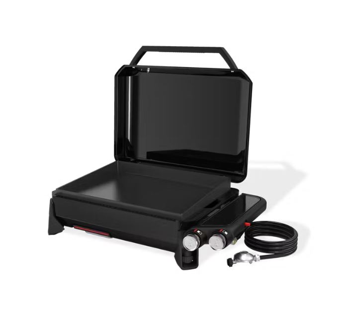 Plancha WEBER 1500237 / 56cm / zwart