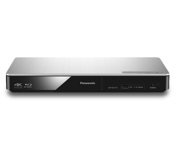 Panasonic bluray dmpbdt181ef silver
