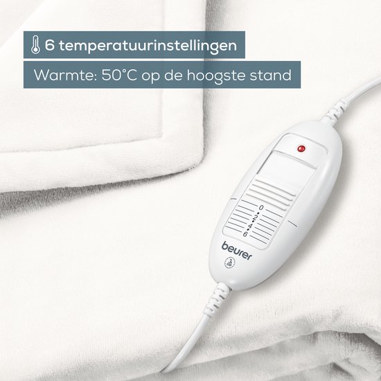 Elektrisch Deken BEURER HD 75 Cosy42416 180x130cm