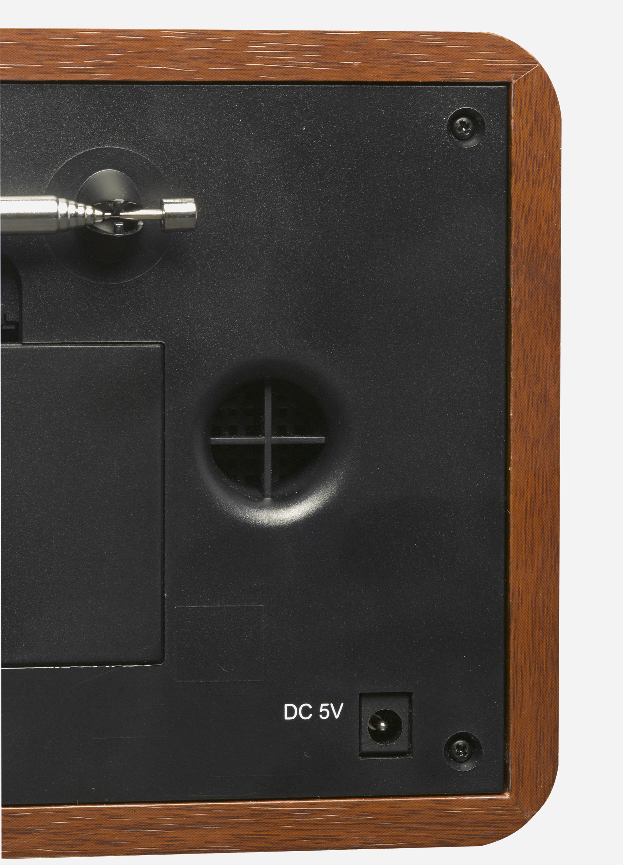 Denver DAB-18 radio Persoonlijk Analoog & digitaal Zwart, Grijs