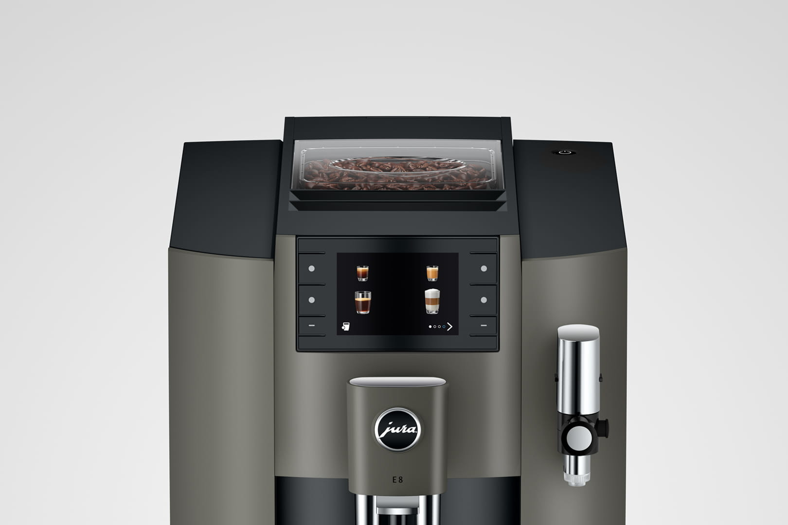JURA E8 DARK INOX EC 15583