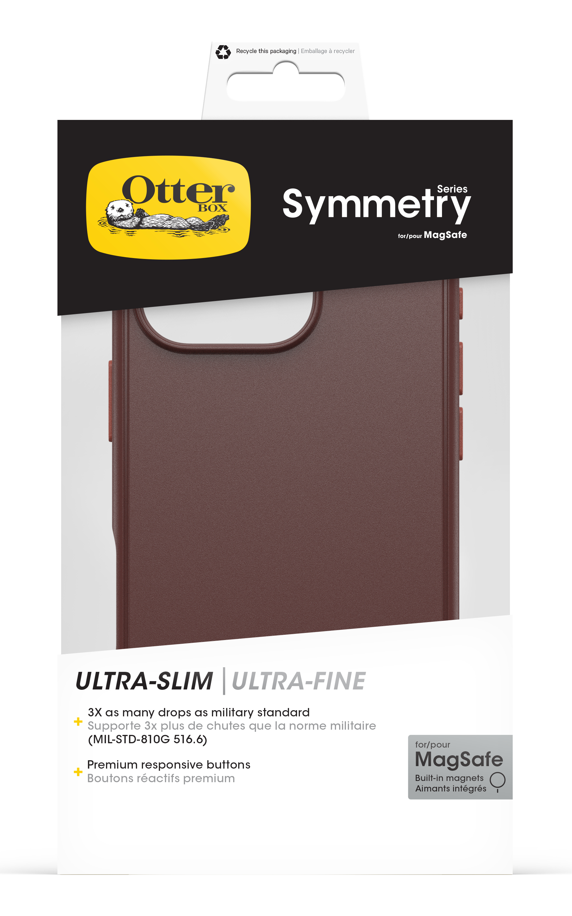 OtterBox Symmetry Series voor MagSafe voor iPhone 16 Pro, Union Station