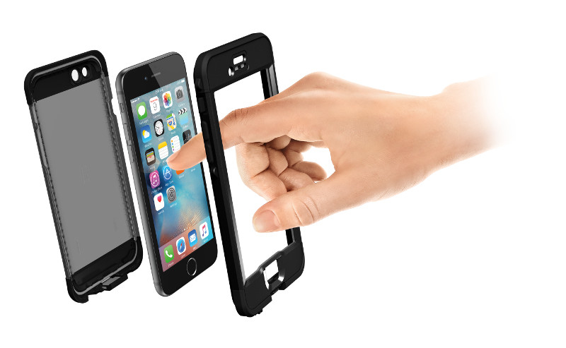 Tas LIFEPROOF 77-52563 Fre For Iphone 6/6S Black