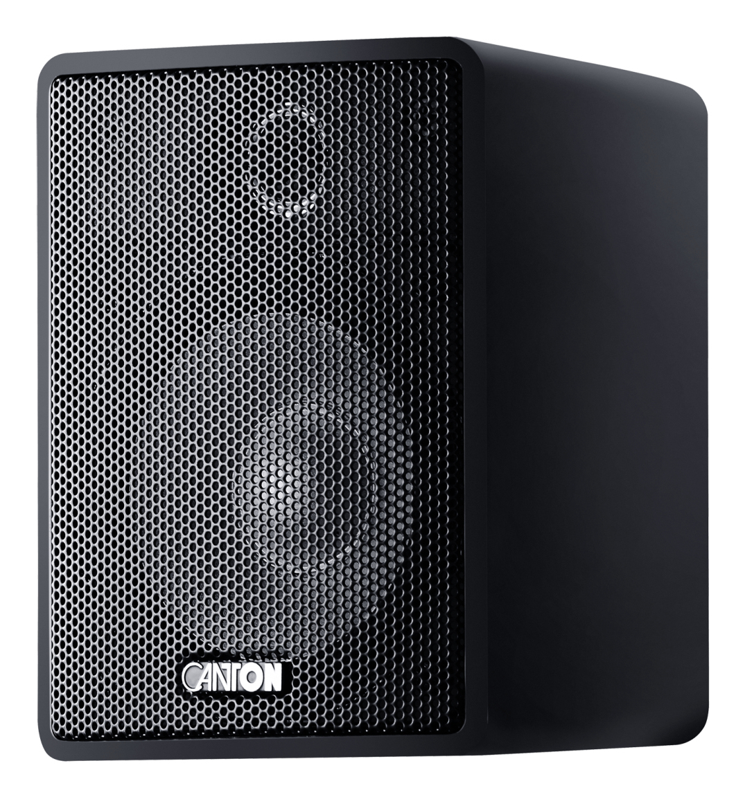 Luidspreker CANTON Plus MX.3 zwart per paar