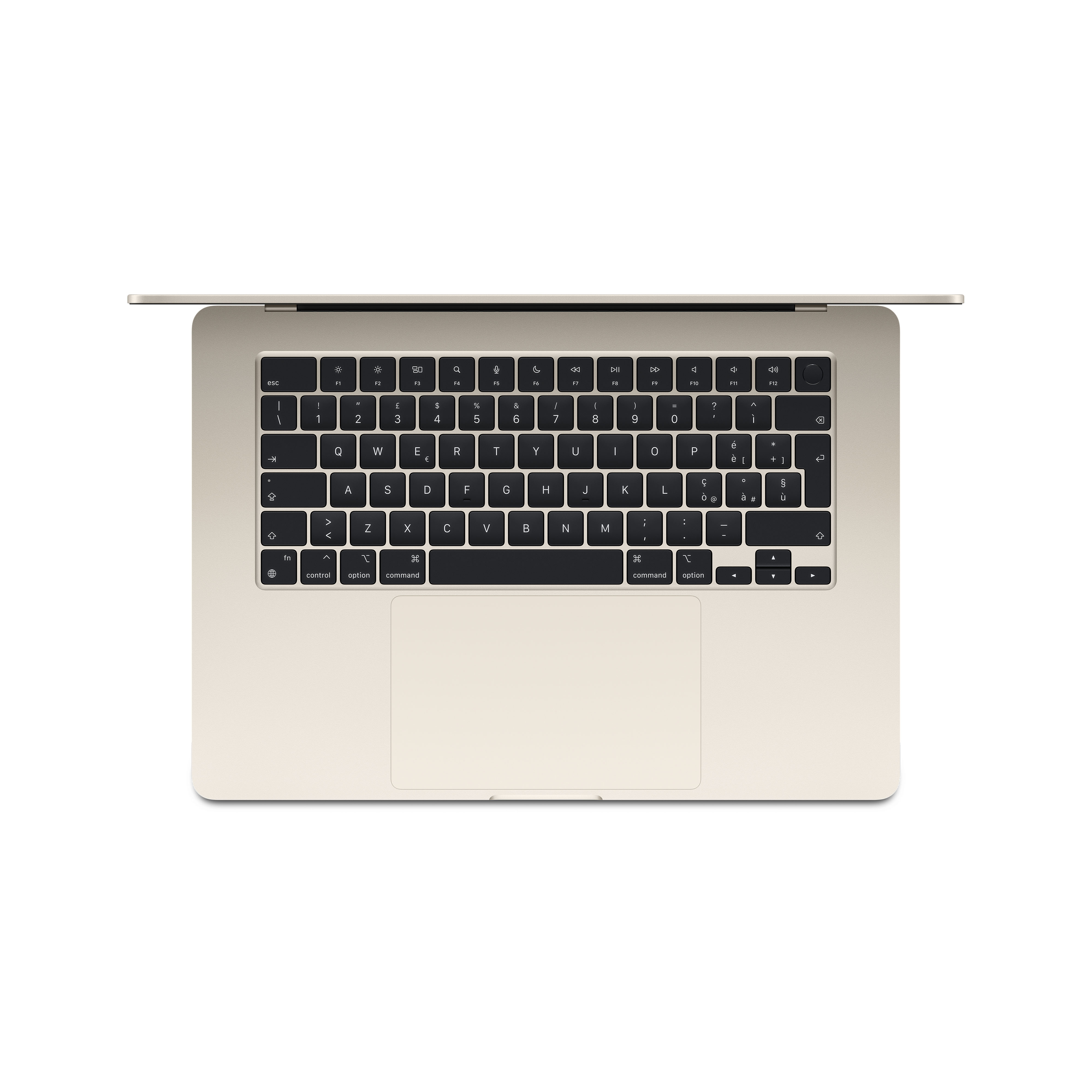 APPLE MacBook Air 15' 2024 M3 8-core CPU 10-core GPU 16GB 256GB - Starlight