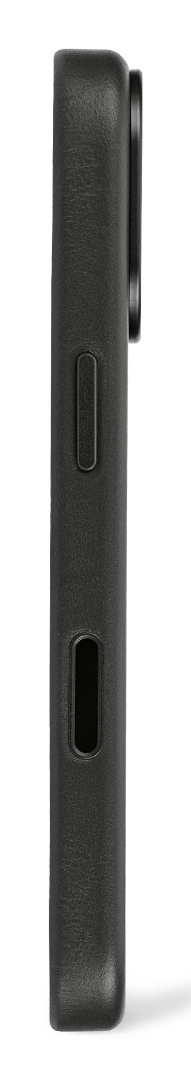 Decoded Leather Backcover Apple iPhone 17 Black