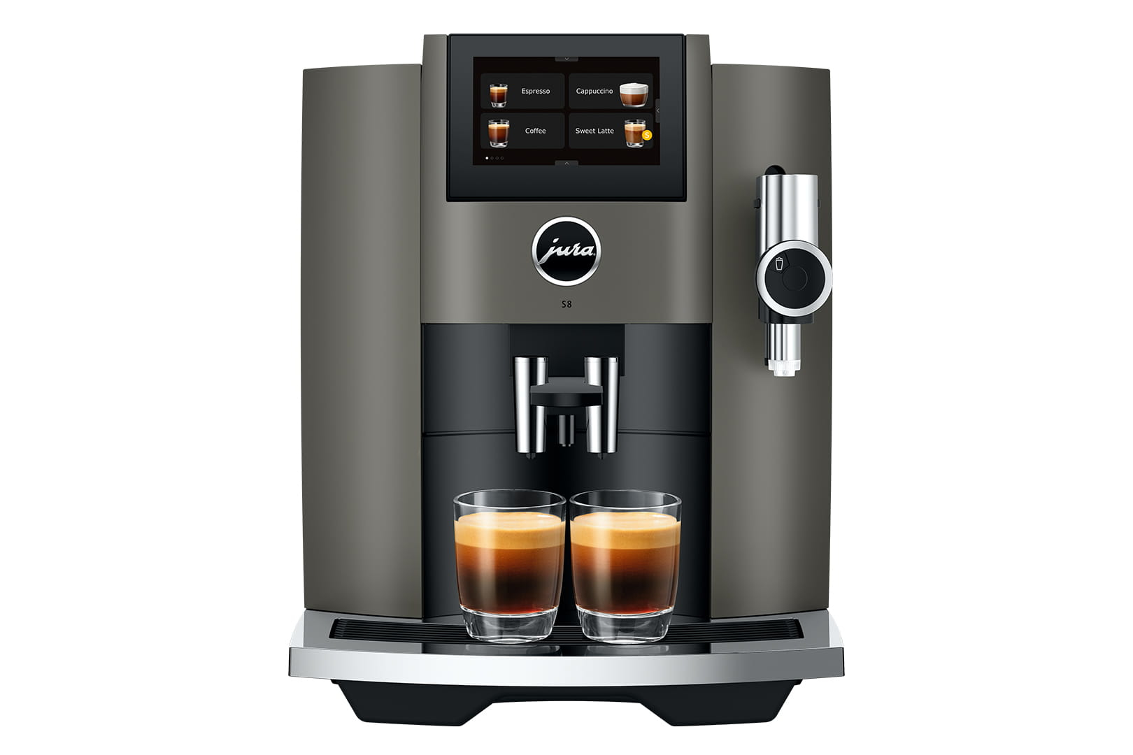 JURA S8 DARK INOX (EB) 15480