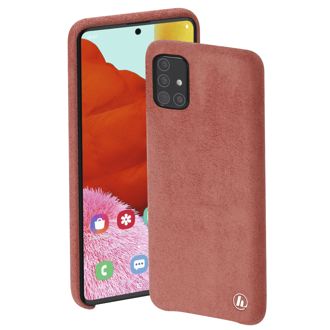 Cover Hama Finest Touch Samsung Galaxy A51 Coral