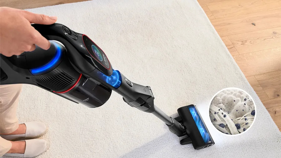 Steelstofzuiger BOSCH BCS1051POW Unlimited 10