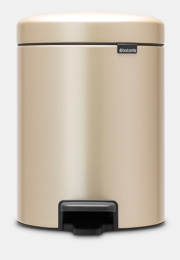Pedaalemmer BRABANTIA 304446 NewIcon 12L Champagne