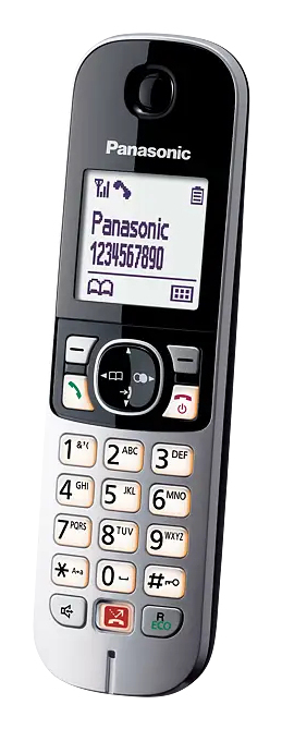Telefoon PANASONIC DECT KX-TG6851NLB MONO Black