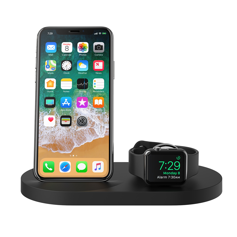 Batterijlader BELKIN F8J235VFBLK Apple Watch/Iphone Black