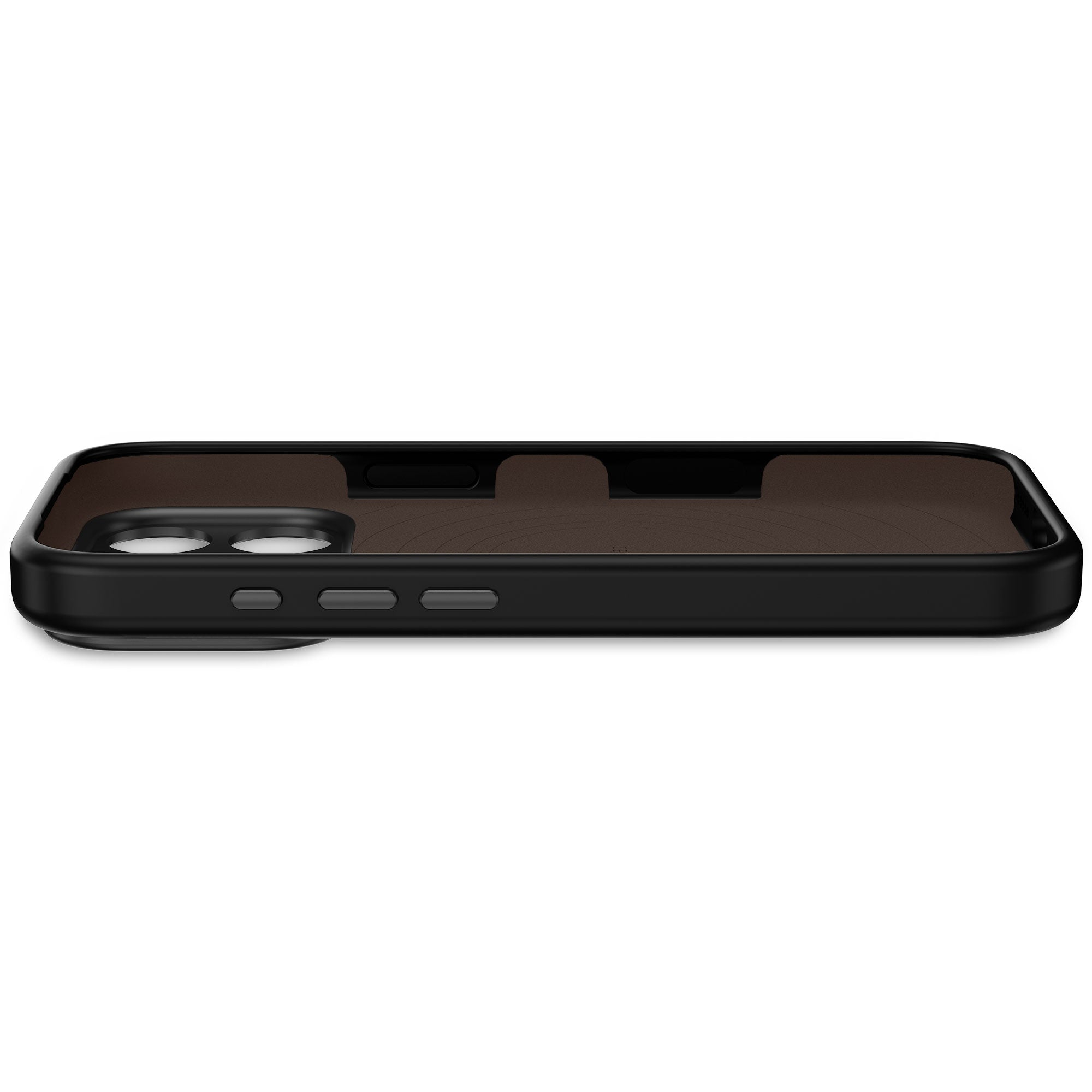 Decoded Silicone Backcover Apple iPhone 17 Pro Phantom Black