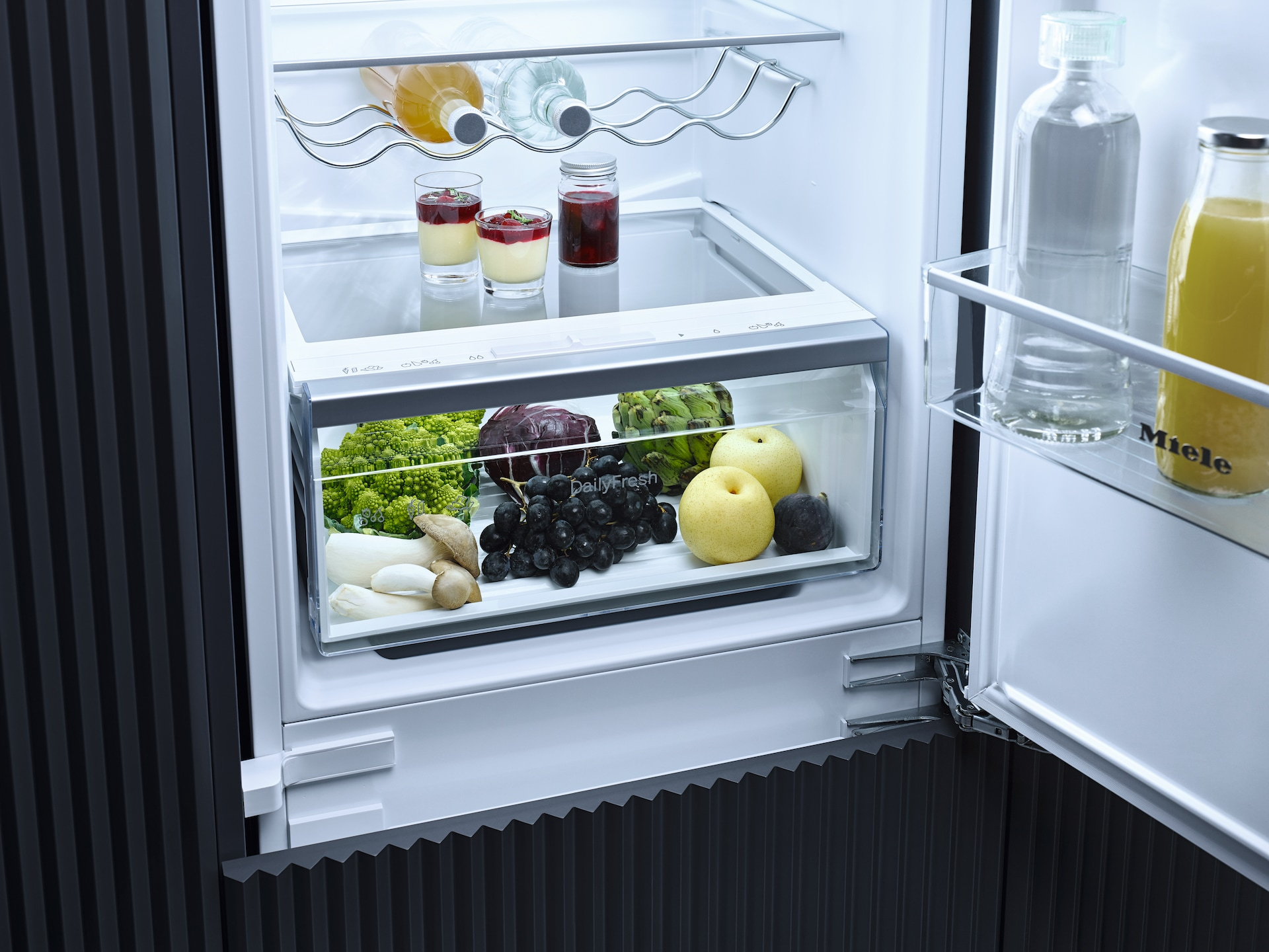 Miele Frigo congélateur encastrable KD7714E