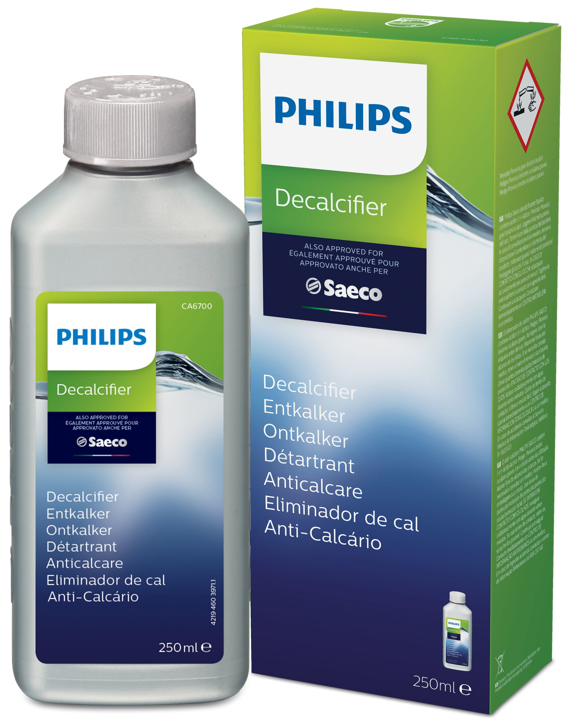 Ontkalkingsset PHILIPS CA6700/10 Single Pack