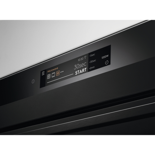 AEG Series 8000 KMK868000T 43 l 3000 W Zwart