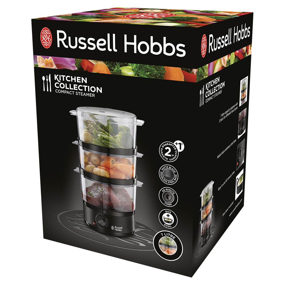 Stoomkoker RUSSELL HOBBS RH2653056Compact