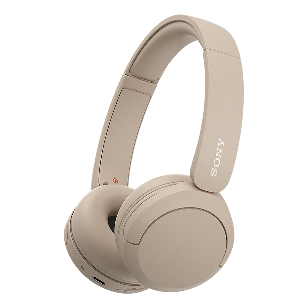 Hoofdtelefoon Sony WH-CH520C beige