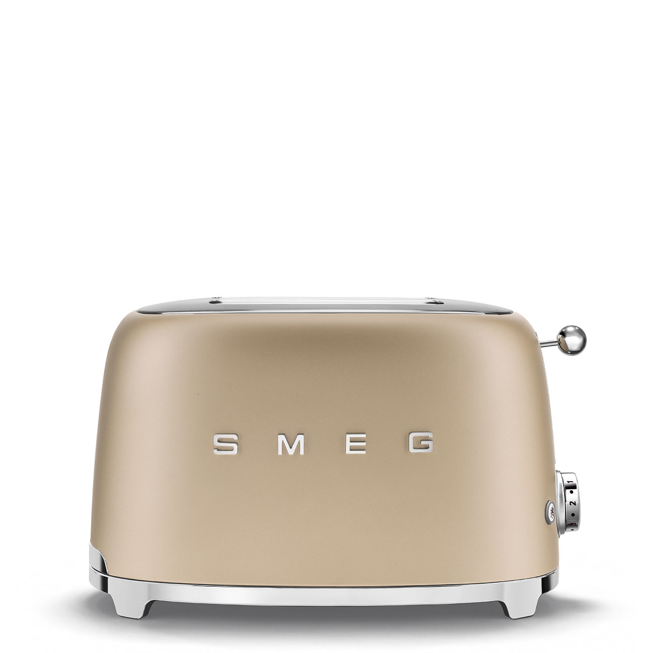 SMEG GRILLE-PAIN CHAMPAGNE TSF01CHMEU