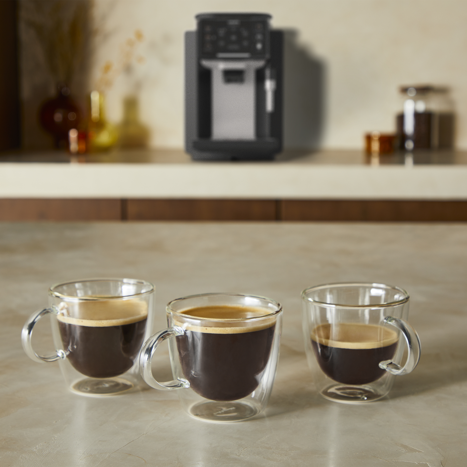 Espressomachine KRUPS EA910A10 Sensation / zwart