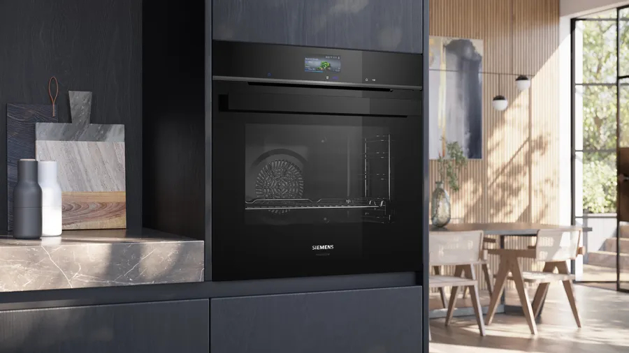 Oven BI SIEMENS HB976GMB1 iQ700 StudioLine / 60cm / zwart / A+