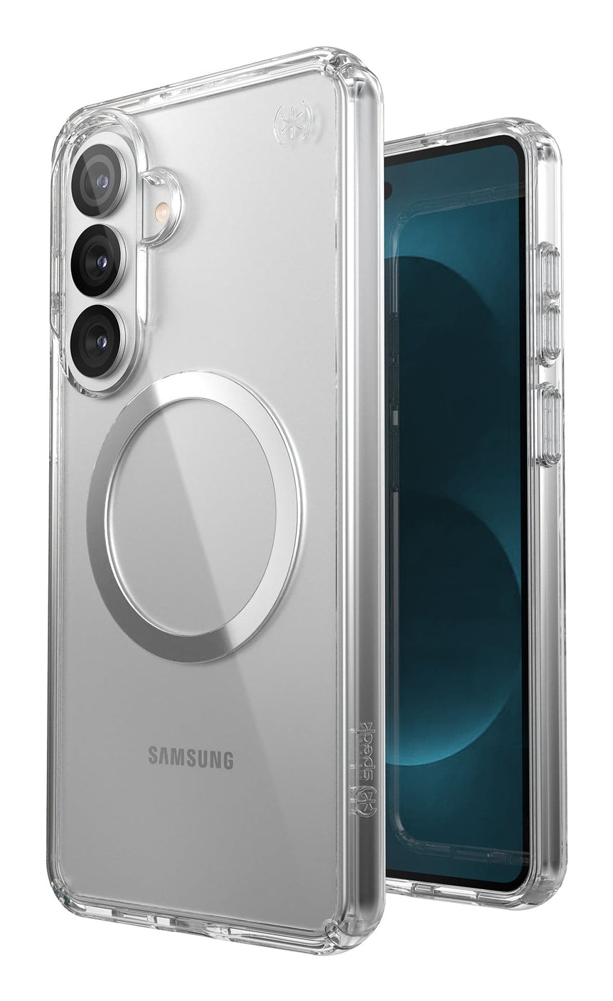 Speck Presidio2 Clear + Magnet Samsung Galaxy S26 Plus - Microban