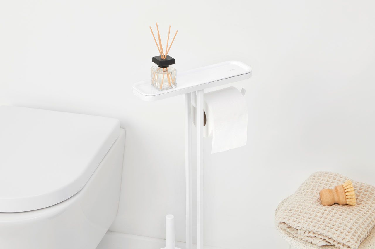 Toiletbutler BRABANTIA 303067 Mindset Fresh White