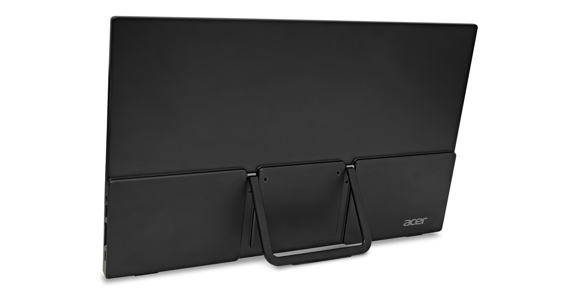 Acer PM161QB1bmiuux Moniteur portable Noir 39,6 cm (15.6") 1920 x 1080 pixels